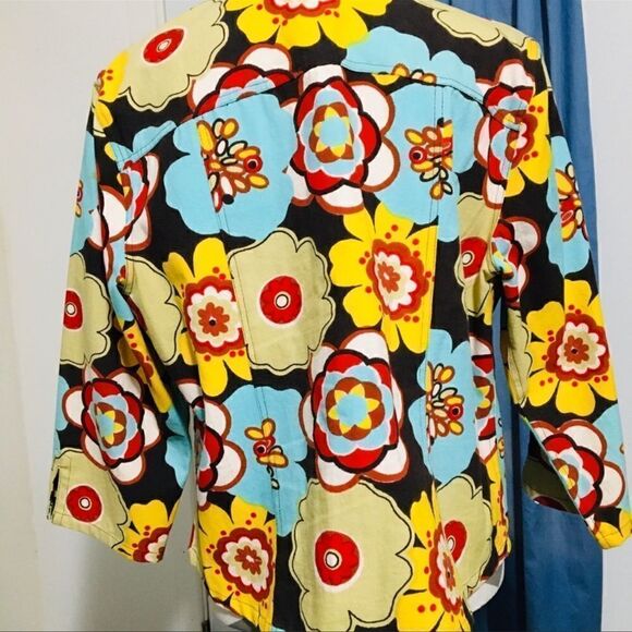 Gaudy Couture light weight Denim Jacket - Picture 5 of 5